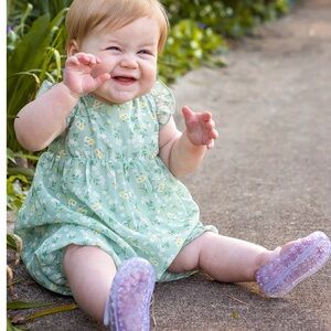Mabel + Honey Garden Party Romper 18 Months